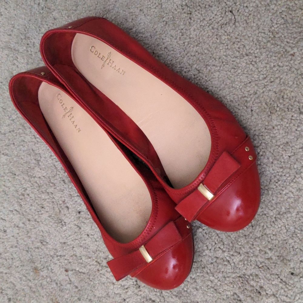 Cole Haan Air Monica Nike Air size 6.5 ballet flats